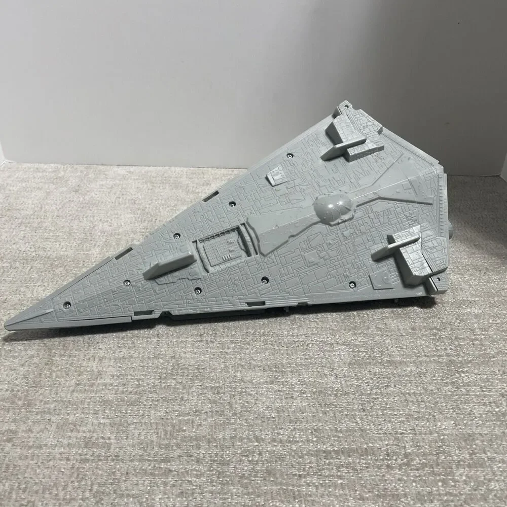 Star Wars The Force Awakens Micro Machines First Order Star Destroyer Incomplete